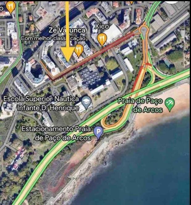 Estudio A 3 Min A Pe Da Praia De Oeiras Paço de Arcos Εξωτερικό φωτογραφία